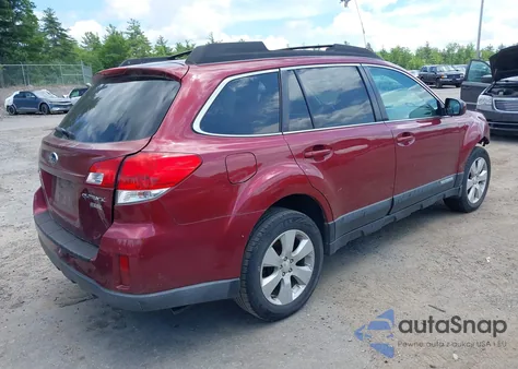 2011 Subaru Outback 2.5I Premium from USA, damaged, VIN 4S4BRBCC4B3363916